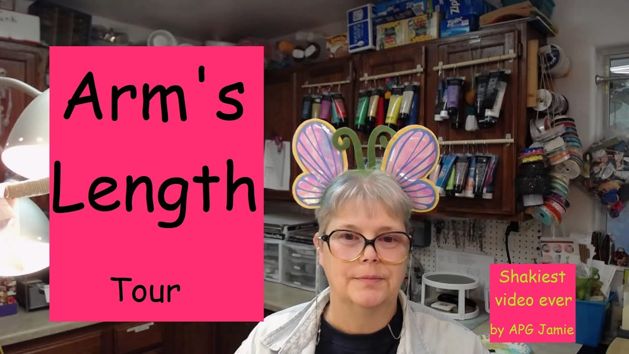 Arms Length Tour #APGJamie Shakie Shakie