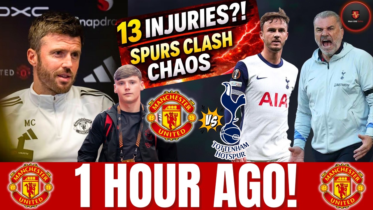 JUST IN: 🔥 MAN UTD CHAOS! CARRICK RECALL!🚨 13 INJURIES Update ,UNITED MELTDOWN💥 Man United News