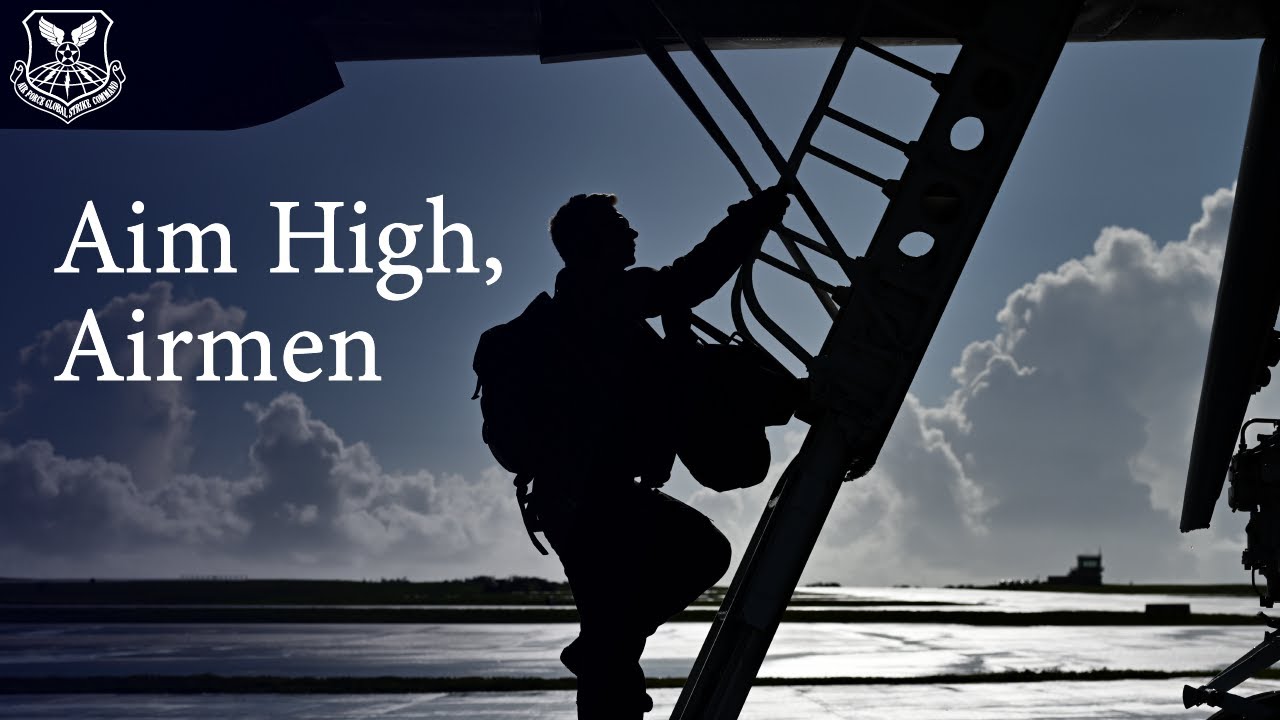 Aim High, Airmen - AFGSC 15th Anniversary Mission Video