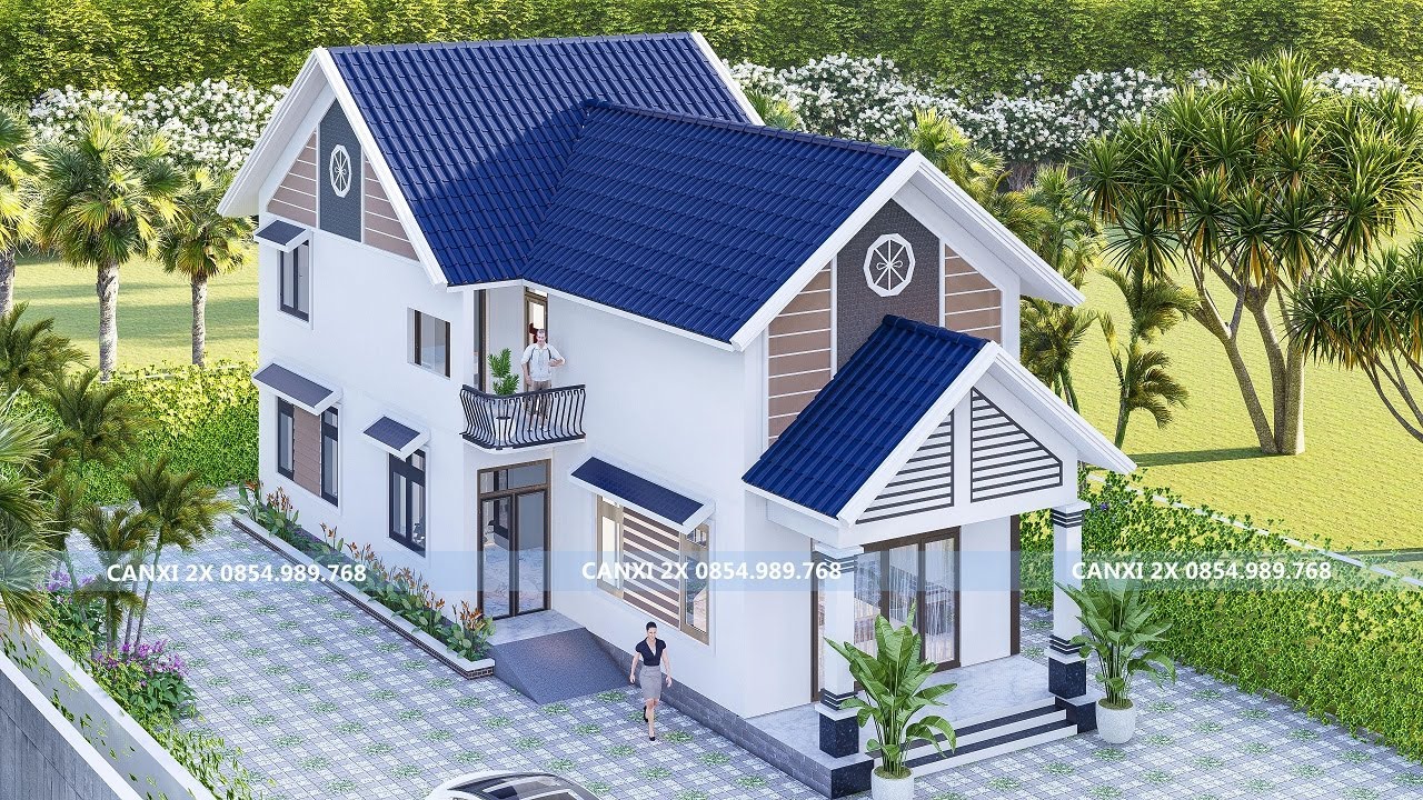 Mẫu nhà gác lững đẳng cấp nhất Thanh Hóa 3 phòng ngủ phong cách