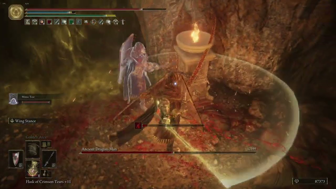 Elden Ring DLC Playthrough- Dragon Pit