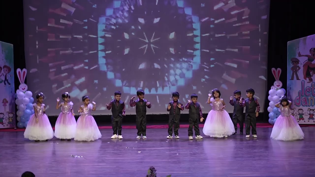Nursery Kids Dance Performance