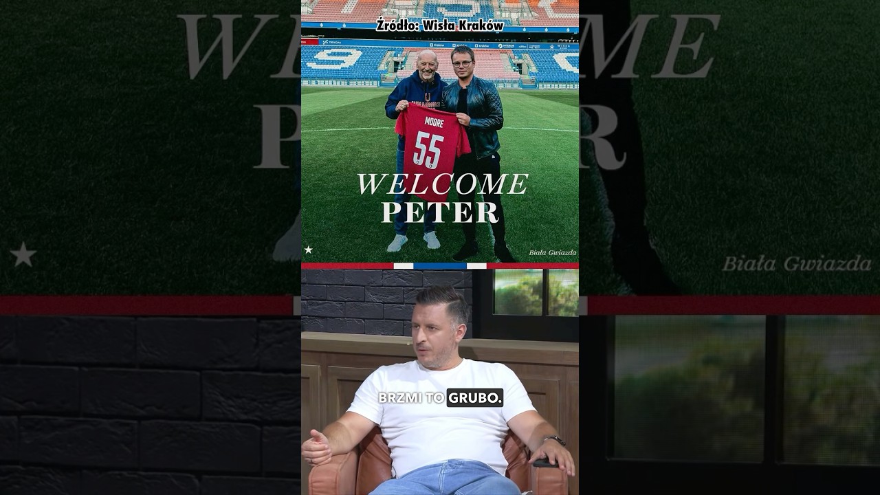 BYŁY PREZES LIVERPOOLU W WIŚLE KRAK&Oacute;W. KIM JEST PETER MOORE?