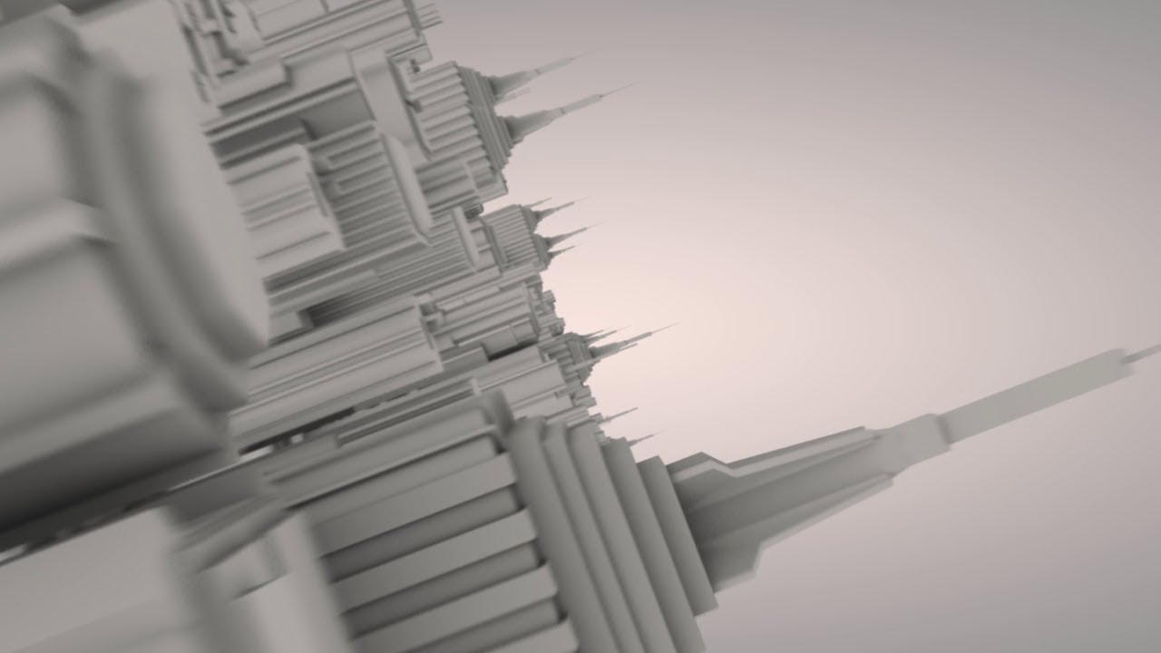 Intro Caution Design - Motion Graphics