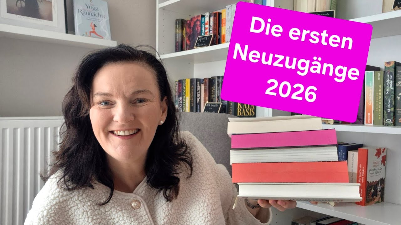 Erste Neuzugänge 2026 // Wann werde ich sie lesen?