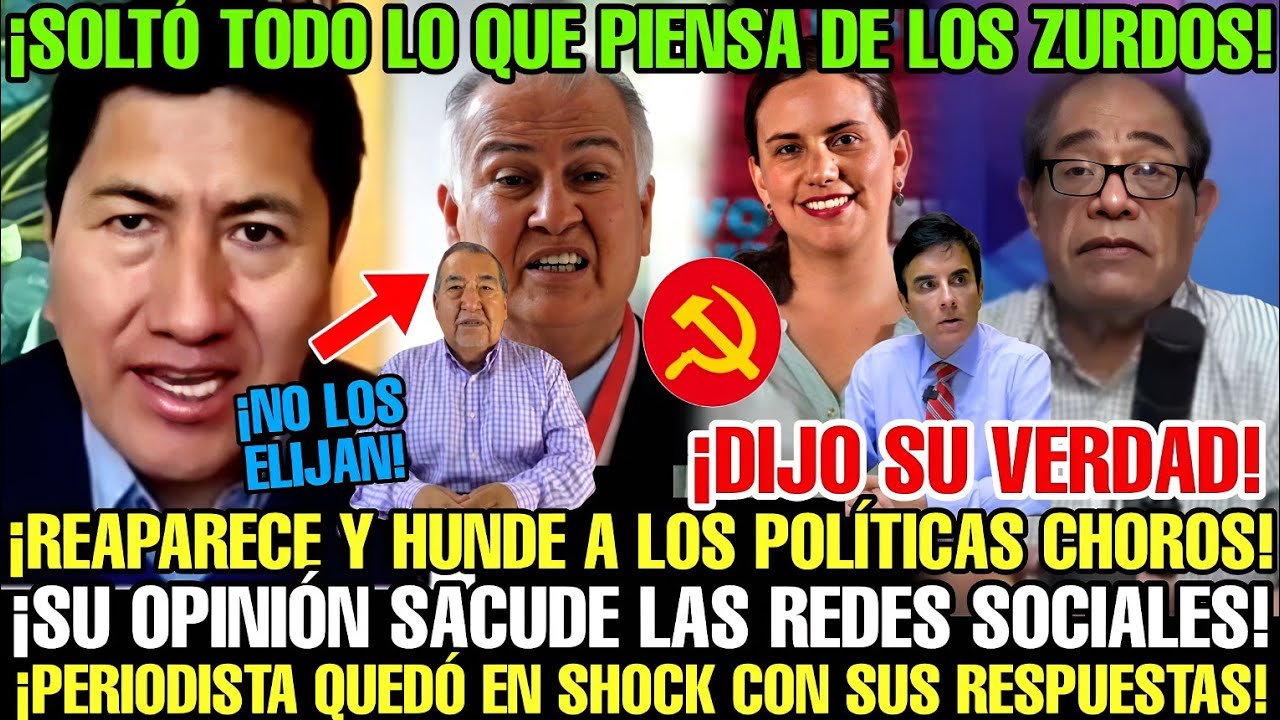 ¡DIO CÁTEDRA! PUNEÑO VIRAL ES ENTREVISTADO EN MEDIO DE SU REGIÓN Y OPINA DE LA COYUNTURA NACIONAL