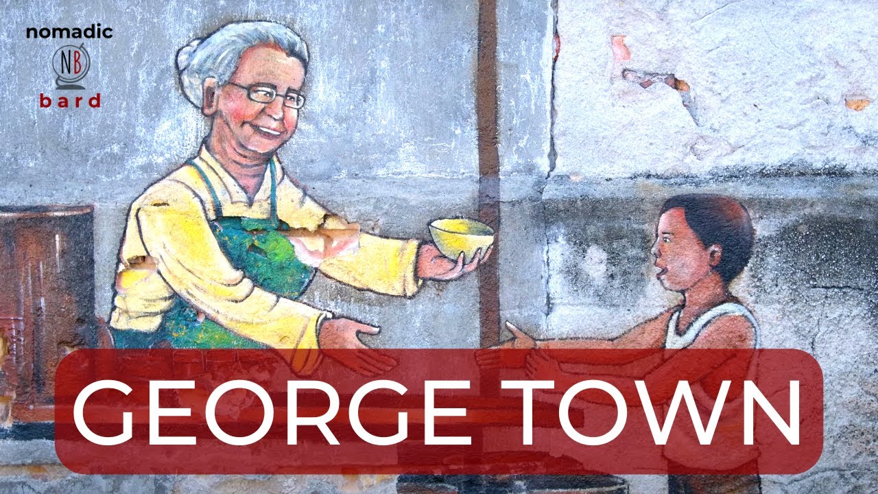 GEORGE TOWN, MALAYSIA is a city of street art and spectacular food