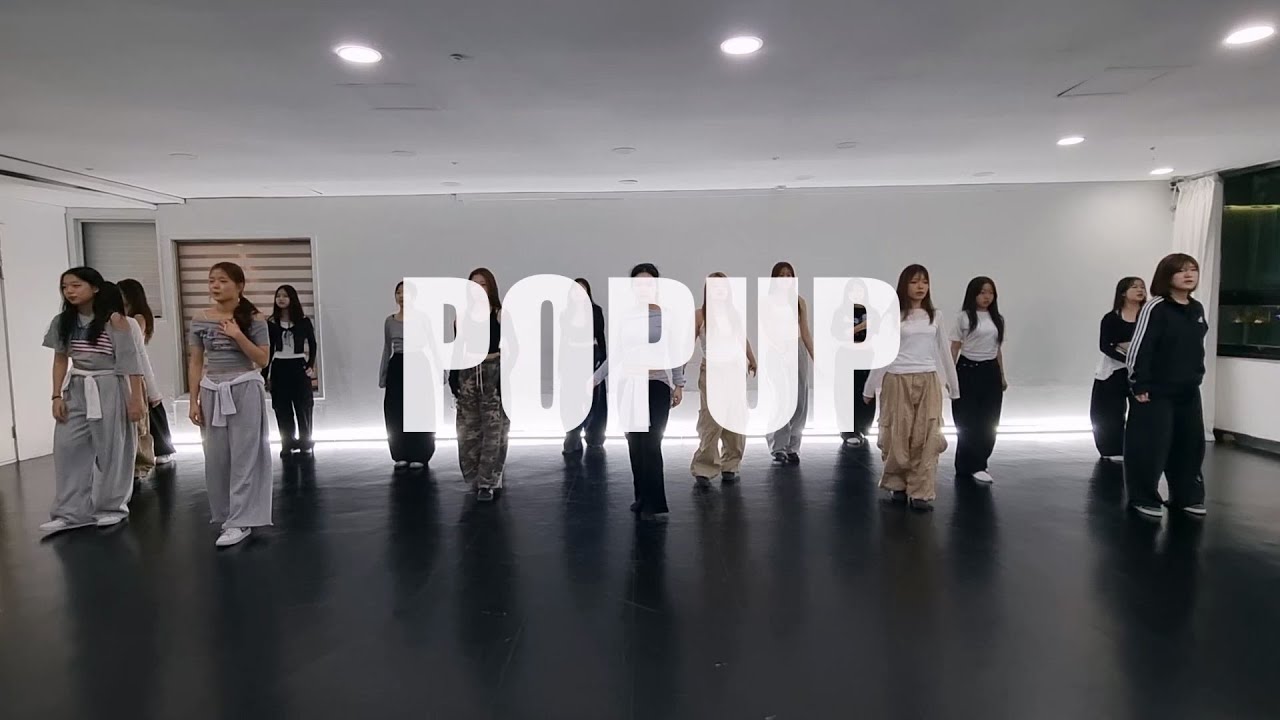 [POPUP] JIYOON choreography ENTERART삼계점 20260127