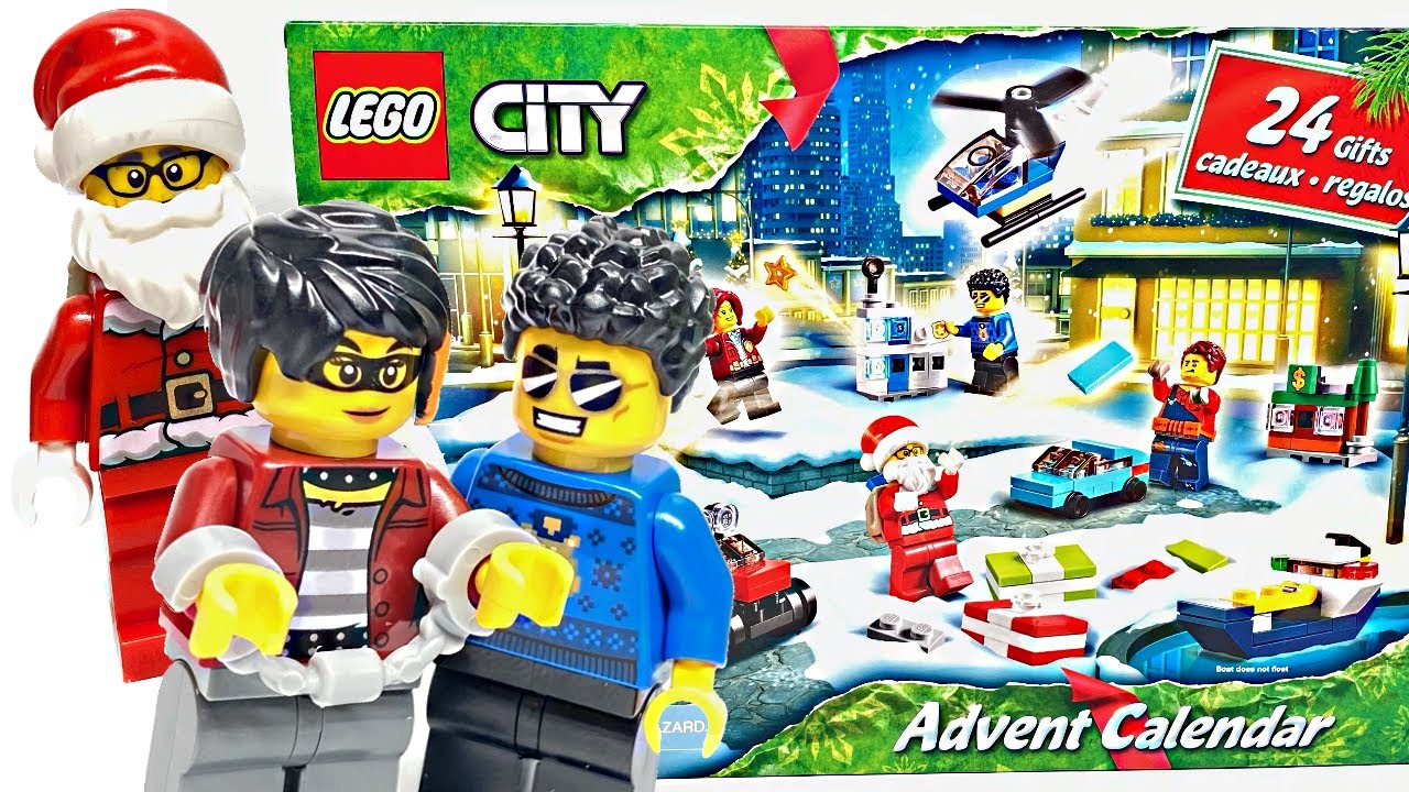 LEGO City 2020 Advent Calendar review and unboxing!