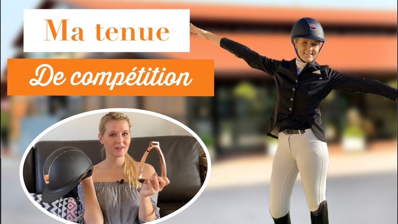Mes affaires d’équitation de concours 🎀 (Samshield, Pikeur, Lamantia..)