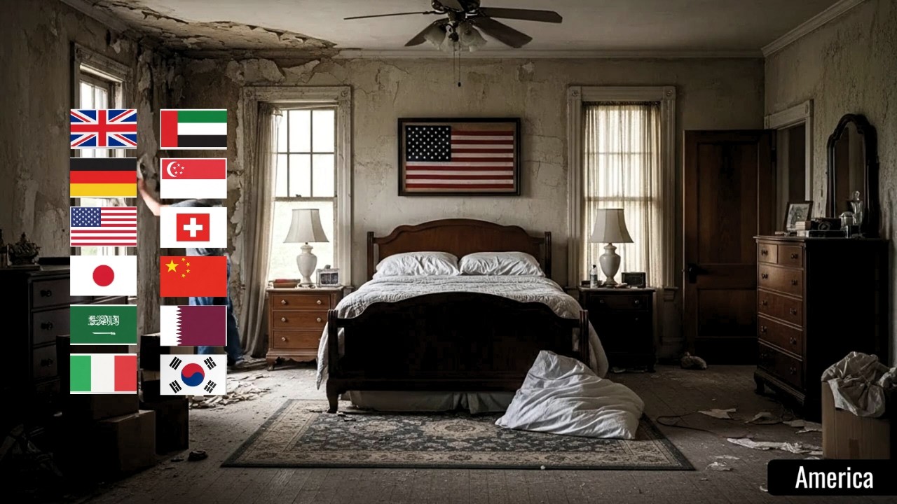 Restoring Abandoned Bedrooms Around the World 🌎 | Satisfying Transformation & Relaxing 4K