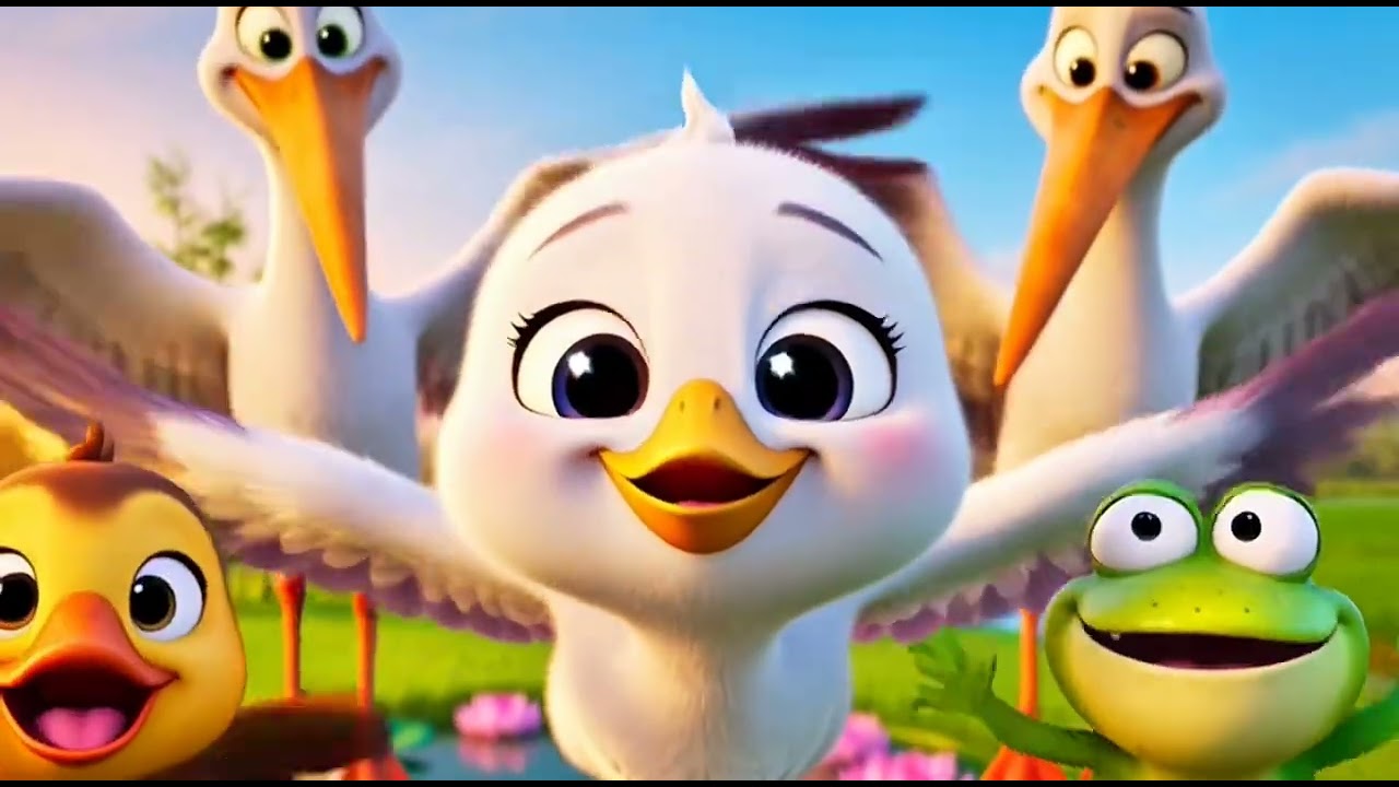 Con Cò Bé Bé - Nhạc Thiếu Nhi - Phim Hoạt Hình