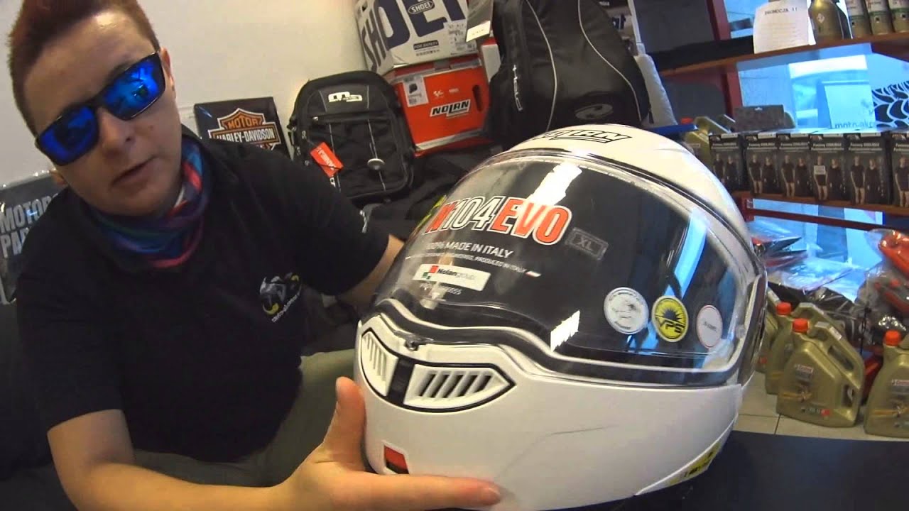 Ochrona Motocyklisty - Kask NOLAN N104 EVO  [moto-akcesoria.pl]