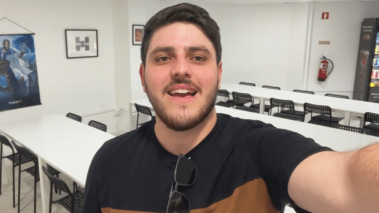 Como é uma loja de Magic em Portugal?
