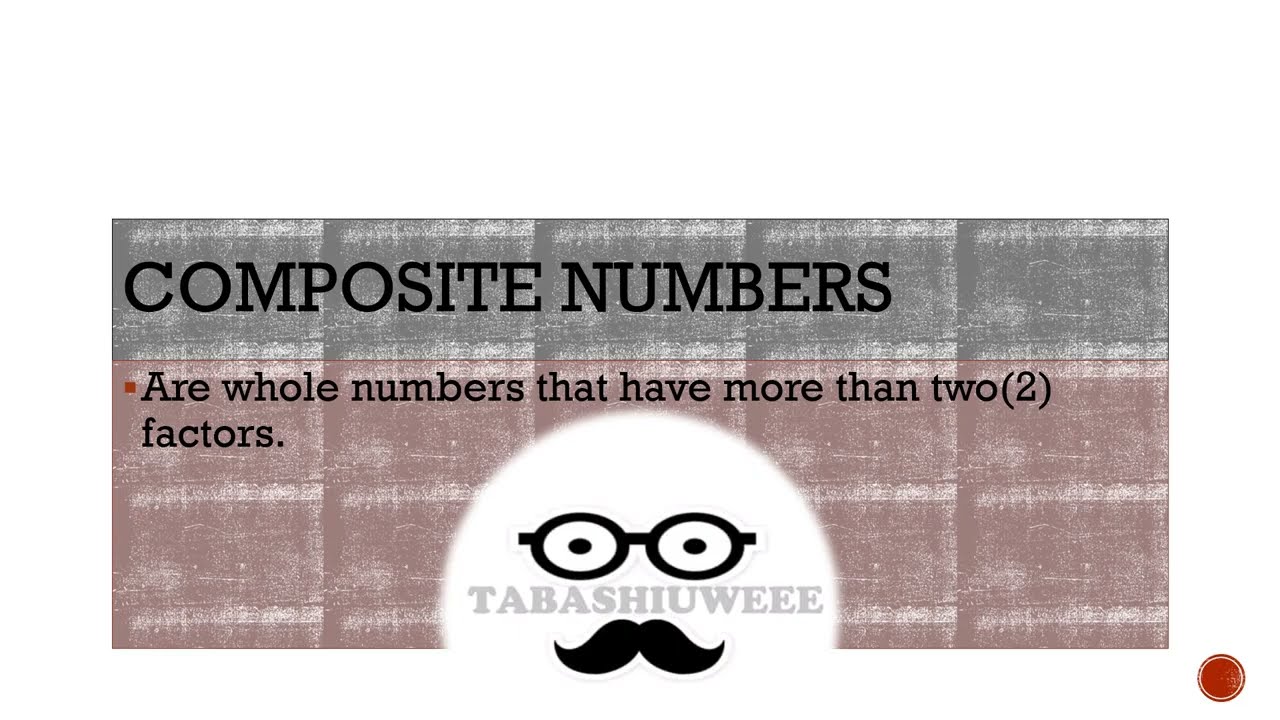 Composite numbers and Composite factors