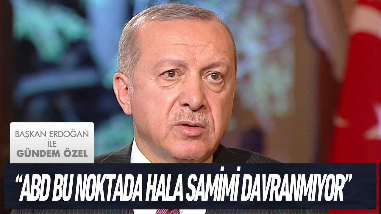 FETÖ ile mücadele - Başkan Erdoğan ile Gündem Özel