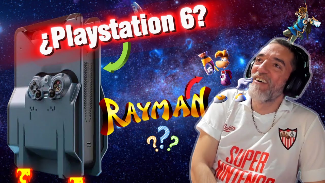 ¿Ps6 en 2026? El DRAMA de RAYMAN. Copias Baratas de Zelda