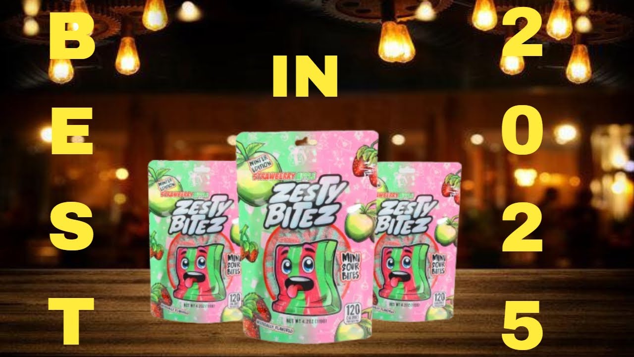 I Had The BEST Sour Candy Of 2025: Zesty Bites!!!