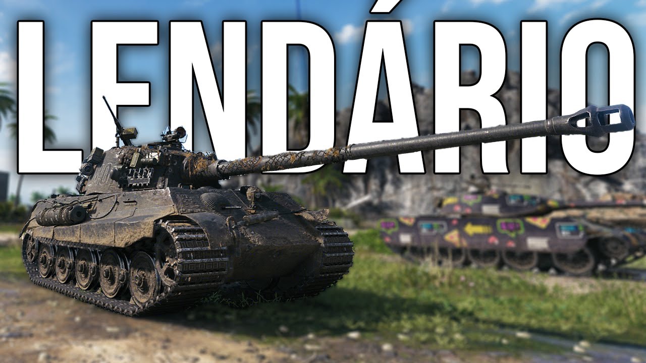 O Lendário Tiger 2 | World of Tanks | PT - BR