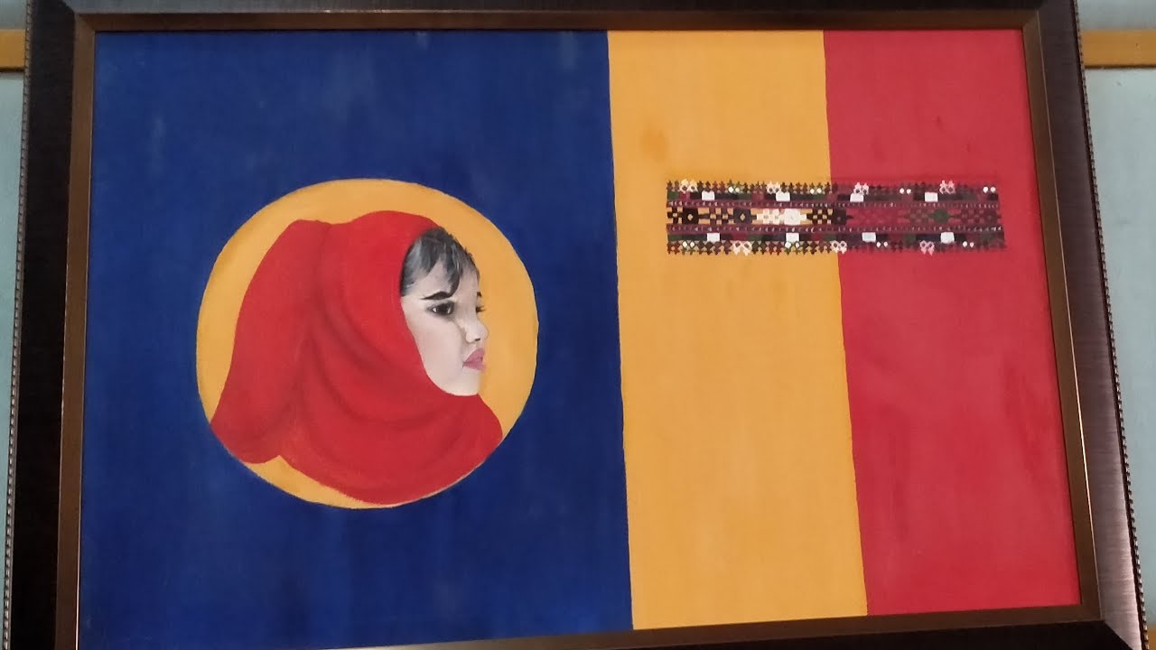 Art Exhibition From Fine Arts Department Sardar Bahadur Khan Women's University.