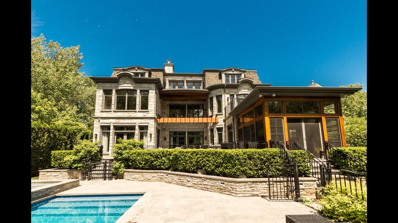 Ultra Luxurious Mansion on Nun's Island, Montreal | 41 Rue Claude-Vivier, Île-des-Soeurs