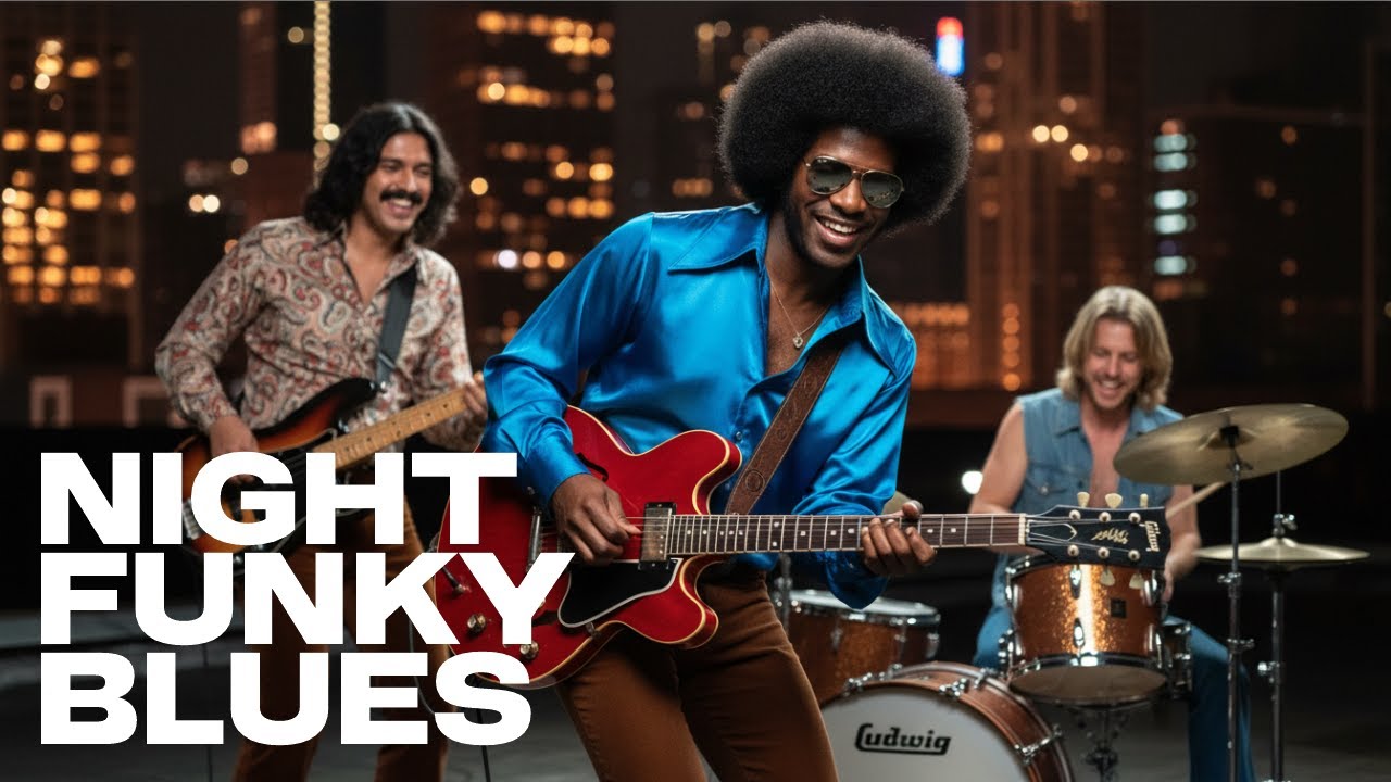 Night Funky Blues 🌙