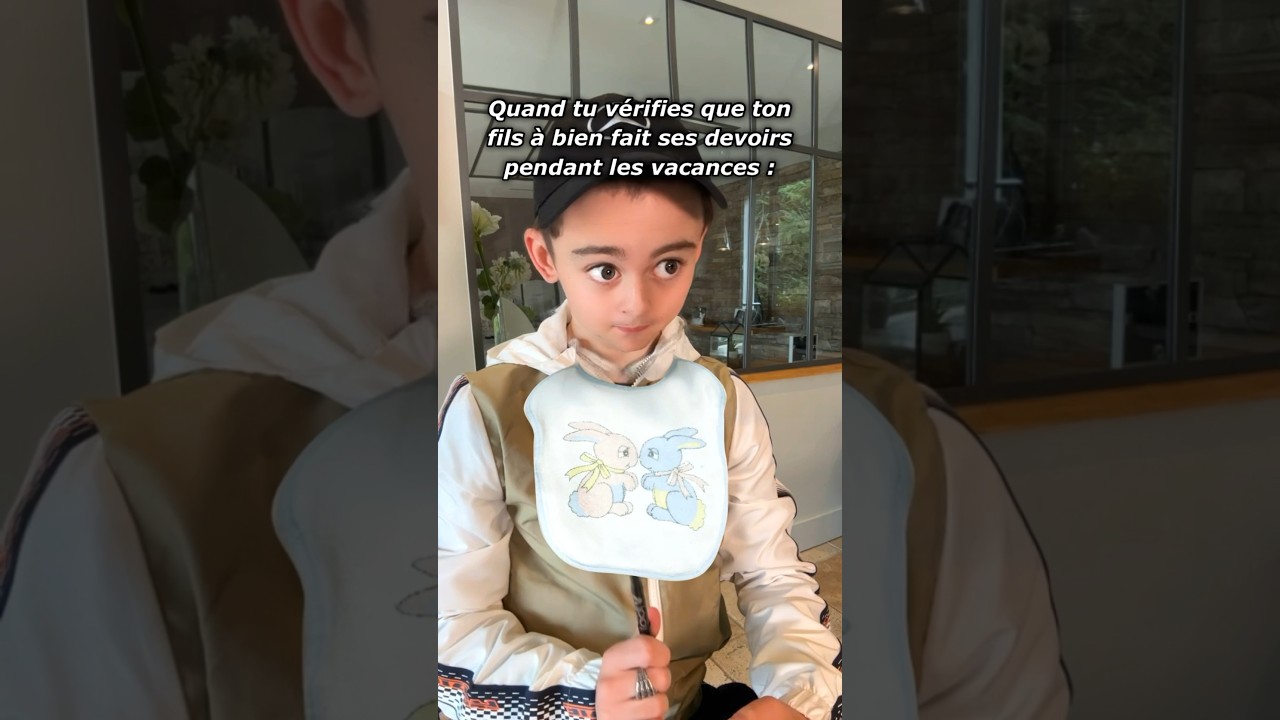 CET ENFANT COMPREND RIEN📚🤣#humour #shorts