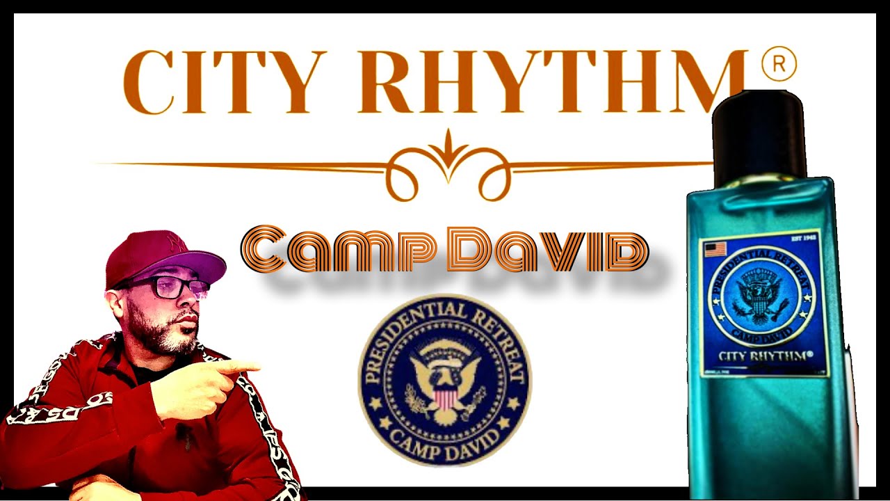 City Rhythm- Camp David ‼️Exclusive Fragrance Alert ‼️ @nramadhin88