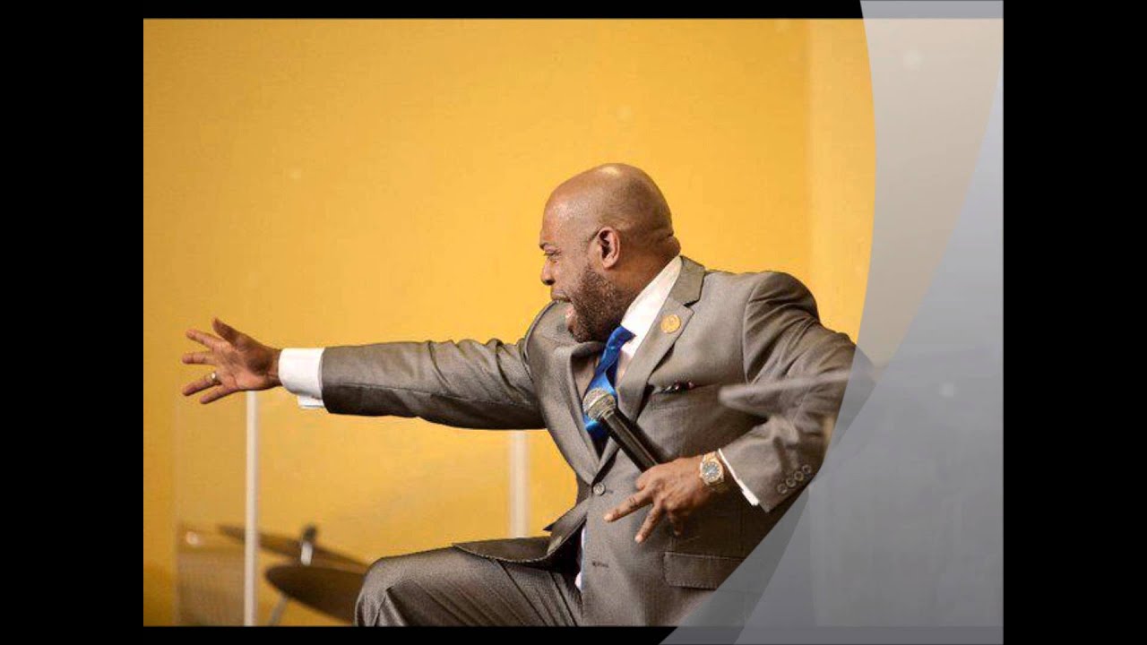 Prophet Todd Hall singing I love you Jesus