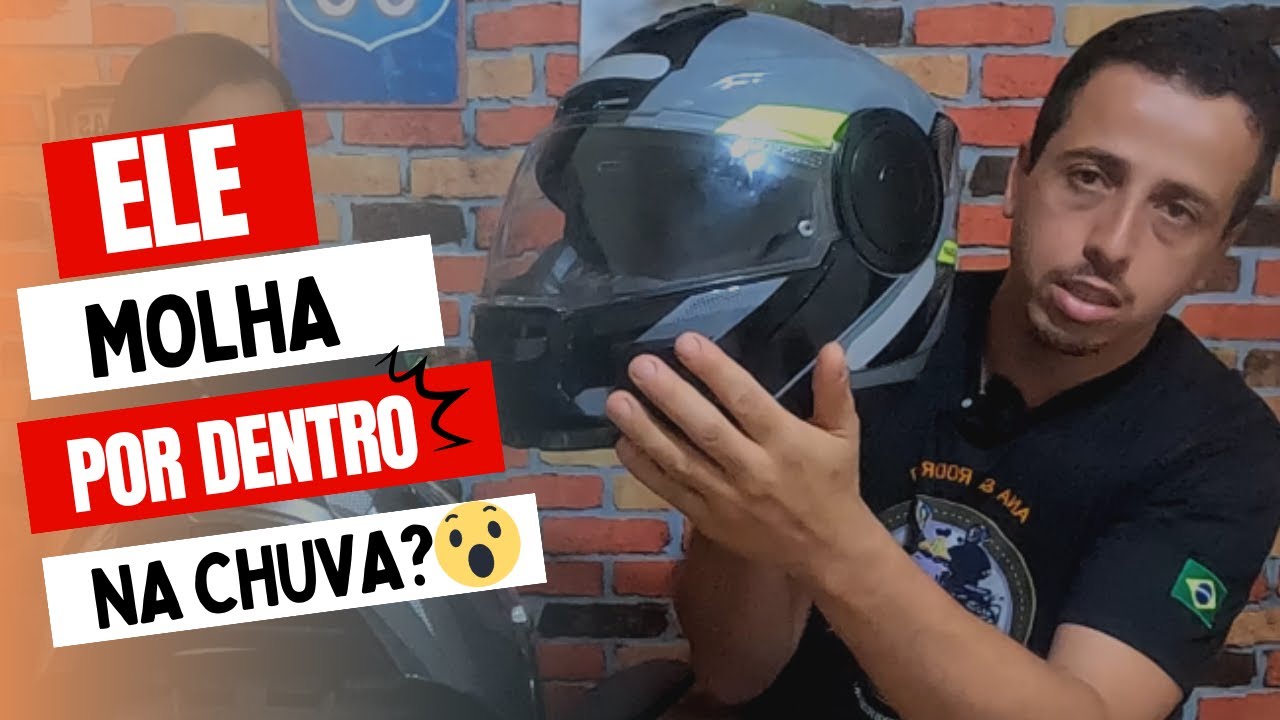 🔴CAPACETE LS2 SCOPE🔴 - ESTE  ESCAMOTEÁVEL VALE A PENA?