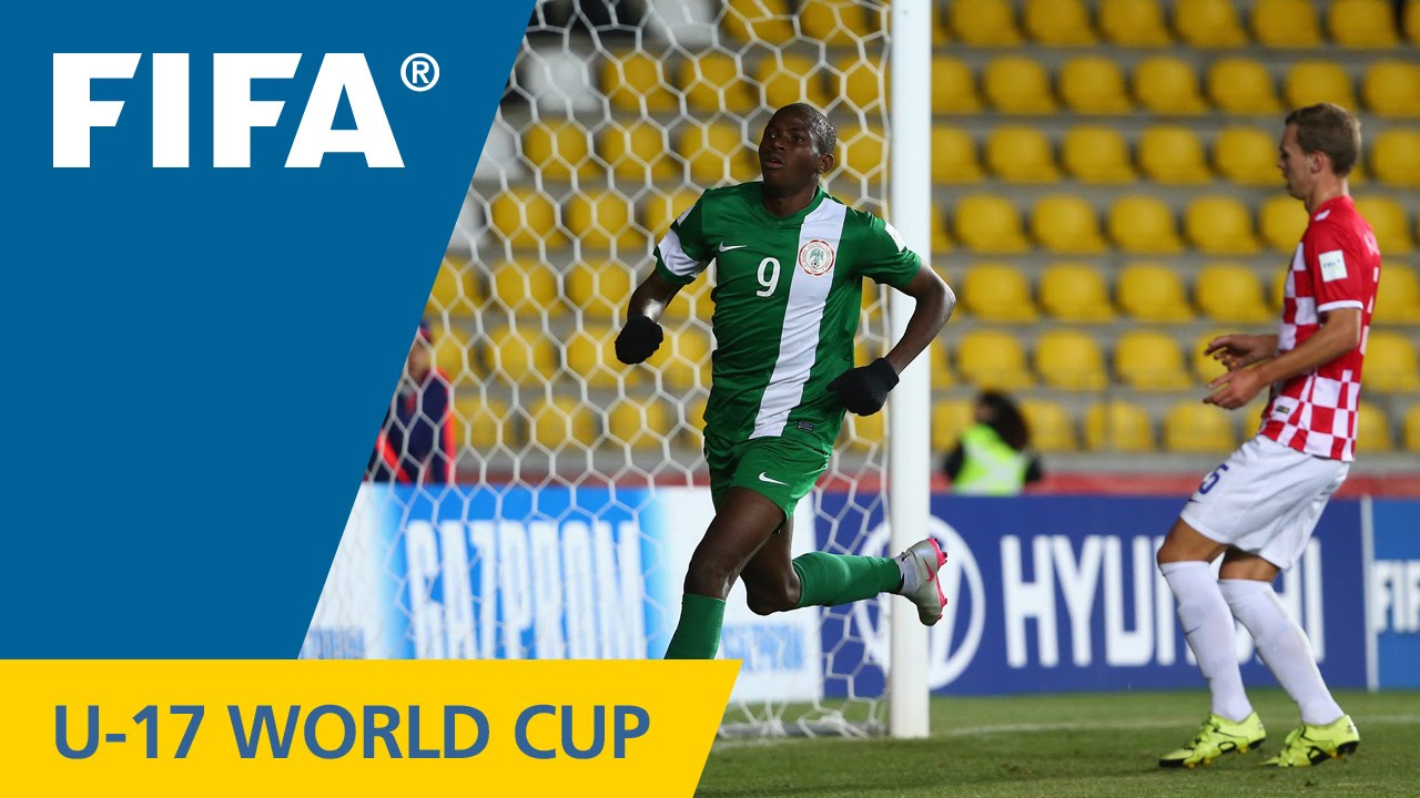 Highlights: Croatia v. Nigeria - FIFA U17 World Cup Chile 2015