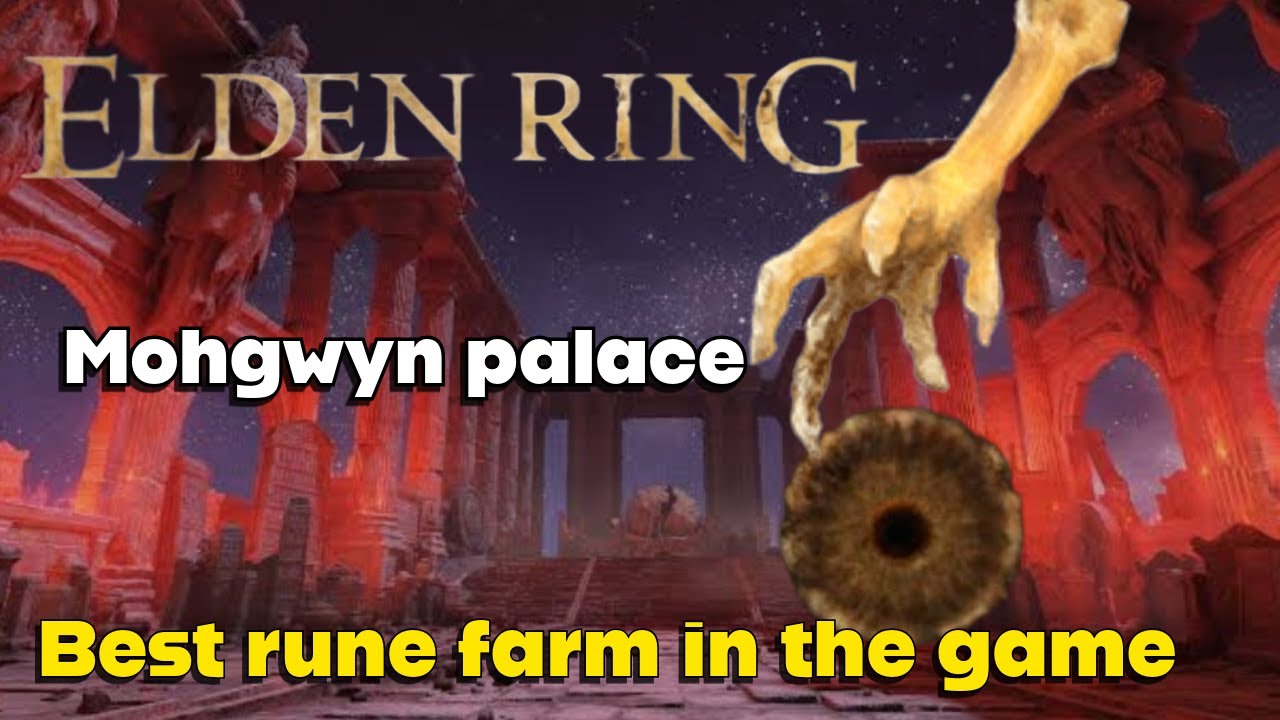 ELDEN RING - GET RUNES FAST! how to unlock the Mohgwyn palace area and the best rune farm ever!