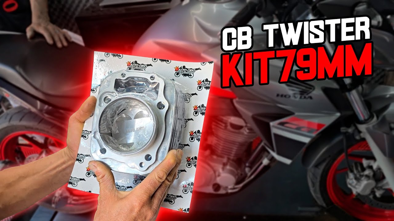 LANÇAMENTO!! KIT 79MM CBTWISTER