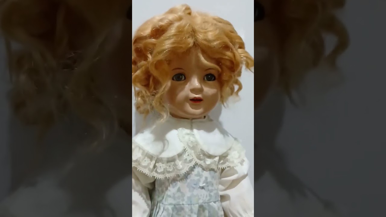 My Vintage 19 inches Arranbee Nancy Doll ❤️ #vintage #vintagedoll #arranbeedoll #compositiondoll