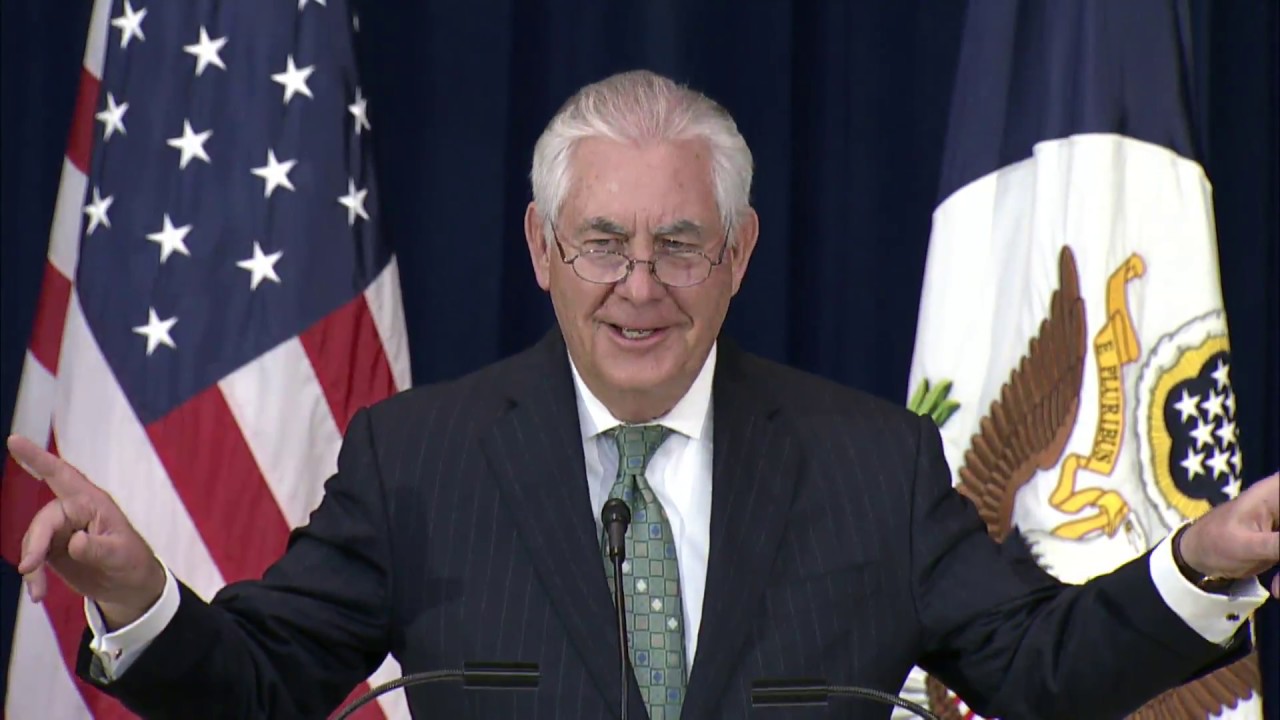 Secretary Tillerson Delivers Remarks at Foreign Service Swearing-in Ceremony