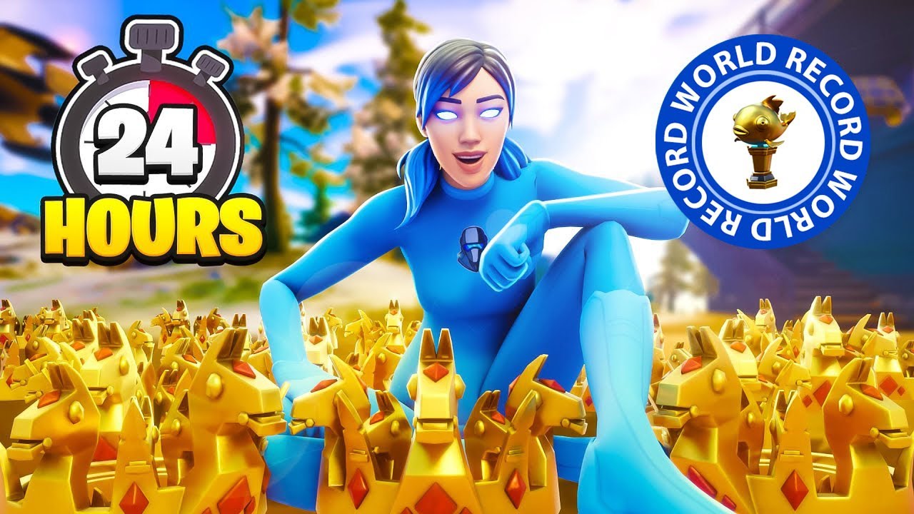 Grinding Crown Wins for 24 HOURS Straight! *WORLD RECORD*