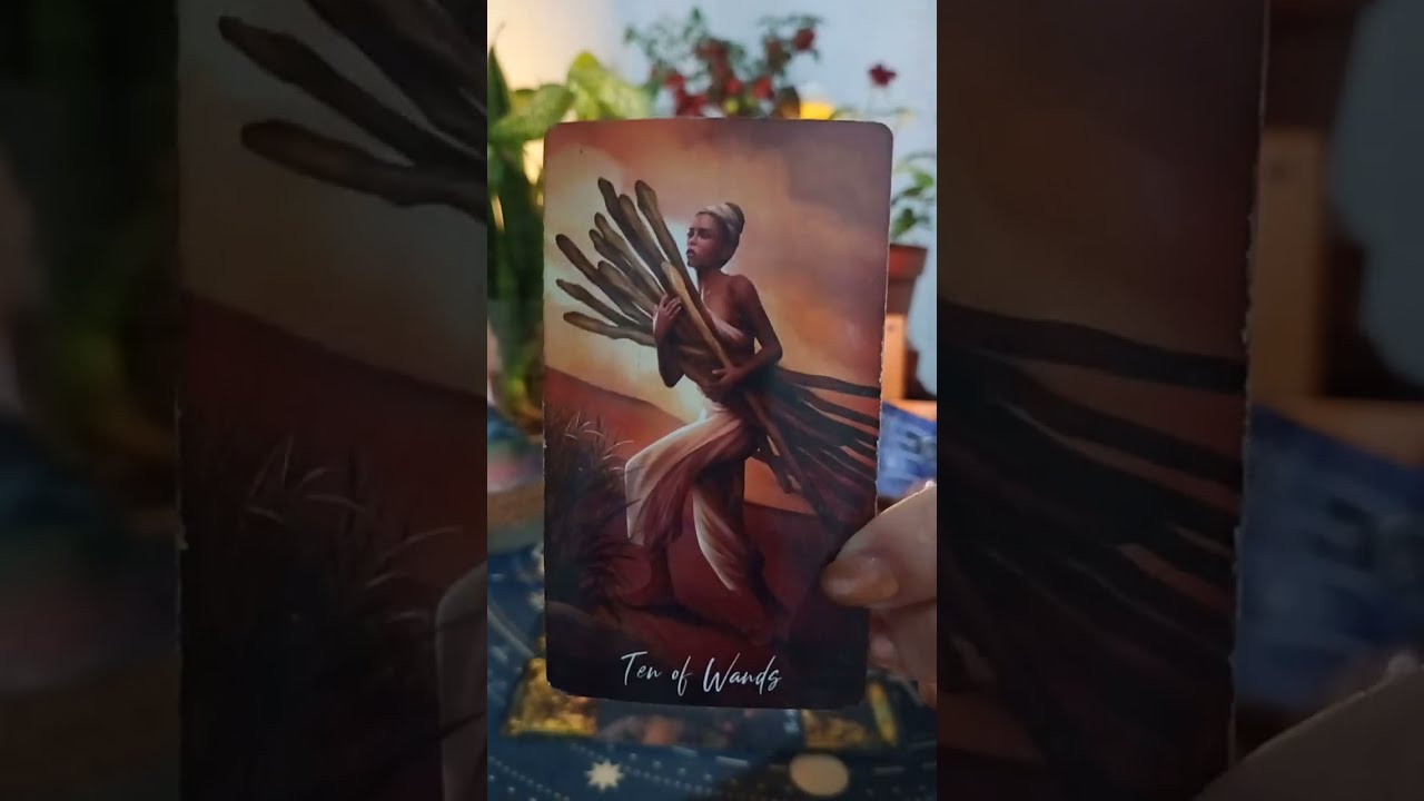 ⏰⚡♓PEIXES  10 DE BASTOS SOLTANDO O MEDO DE ALGUÉM É VC ACORDAR P/ SEU POTENCIAL, A ESCOLTA ⚔️