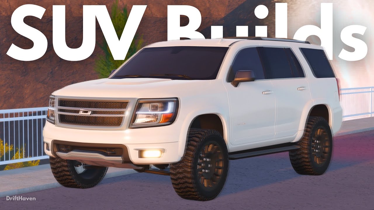 BEST SUV Builds in Greenville! | Roblox