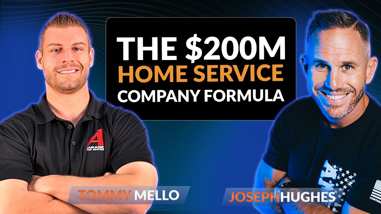 How To Build A Contracting Company Bigger Than You | Tommy Mello Masterclass