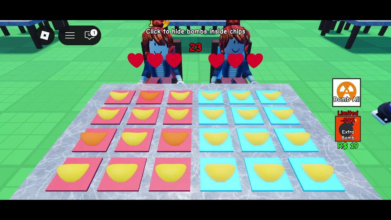 Lets play bomb bomb 