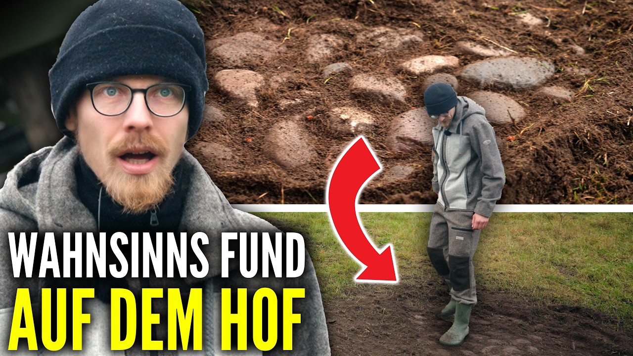 DAS hat die Wildkrautbürste freigefressen!