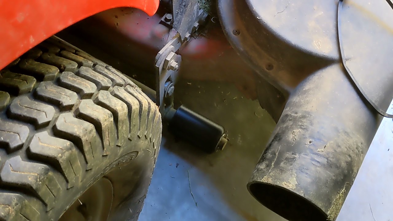 Simplicity Mower Deck Roller Replacements