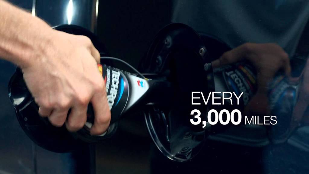 Easy to Use Techron Concentrate Plus Fuel Additive by Caltex