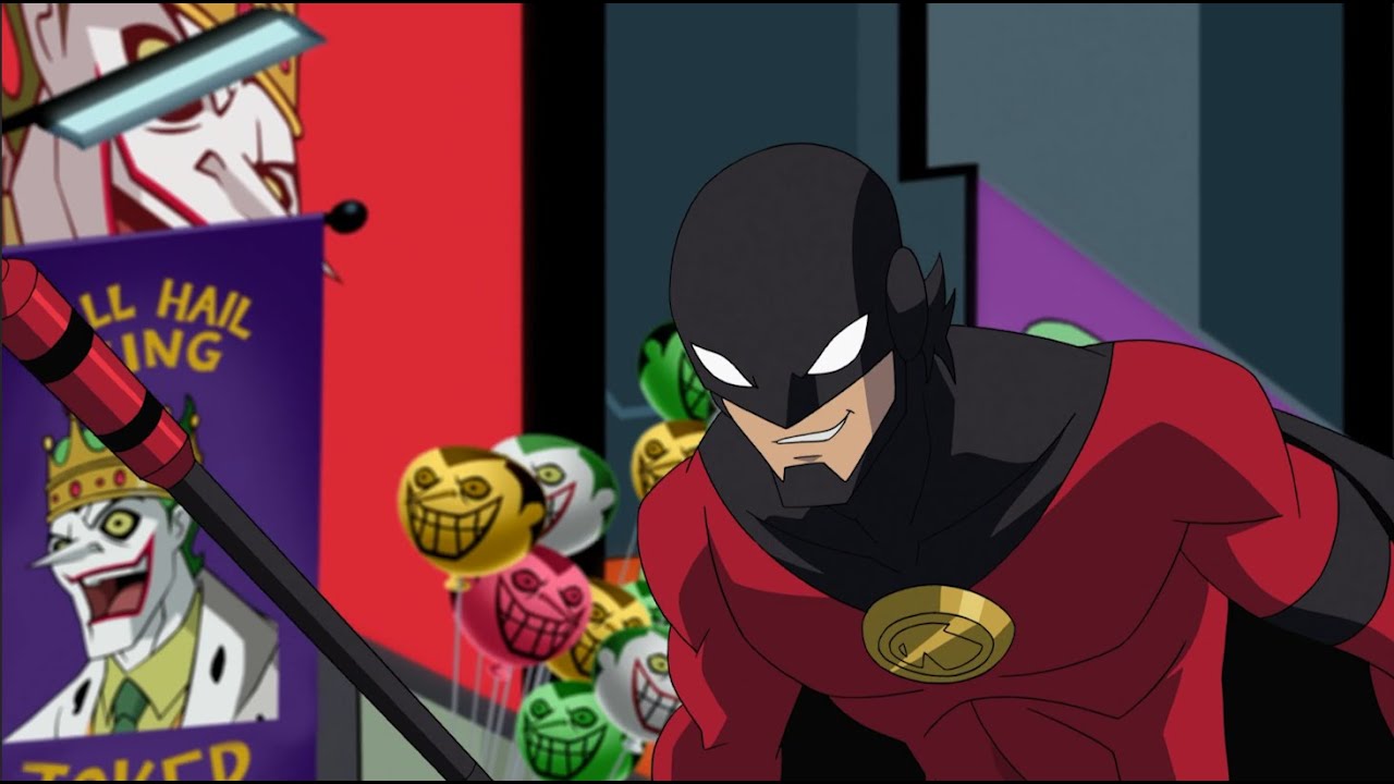 Red Robin Fight Scenes - Batman Unlimited