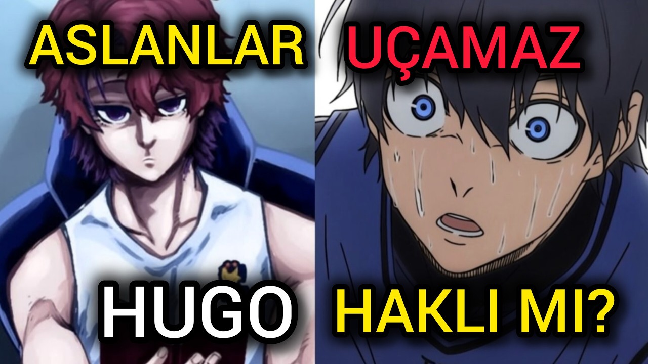Isagi'nin Çaresizliği: Hugo'nun Felsefesi Blue Lock'u Nasıl Yıktı?