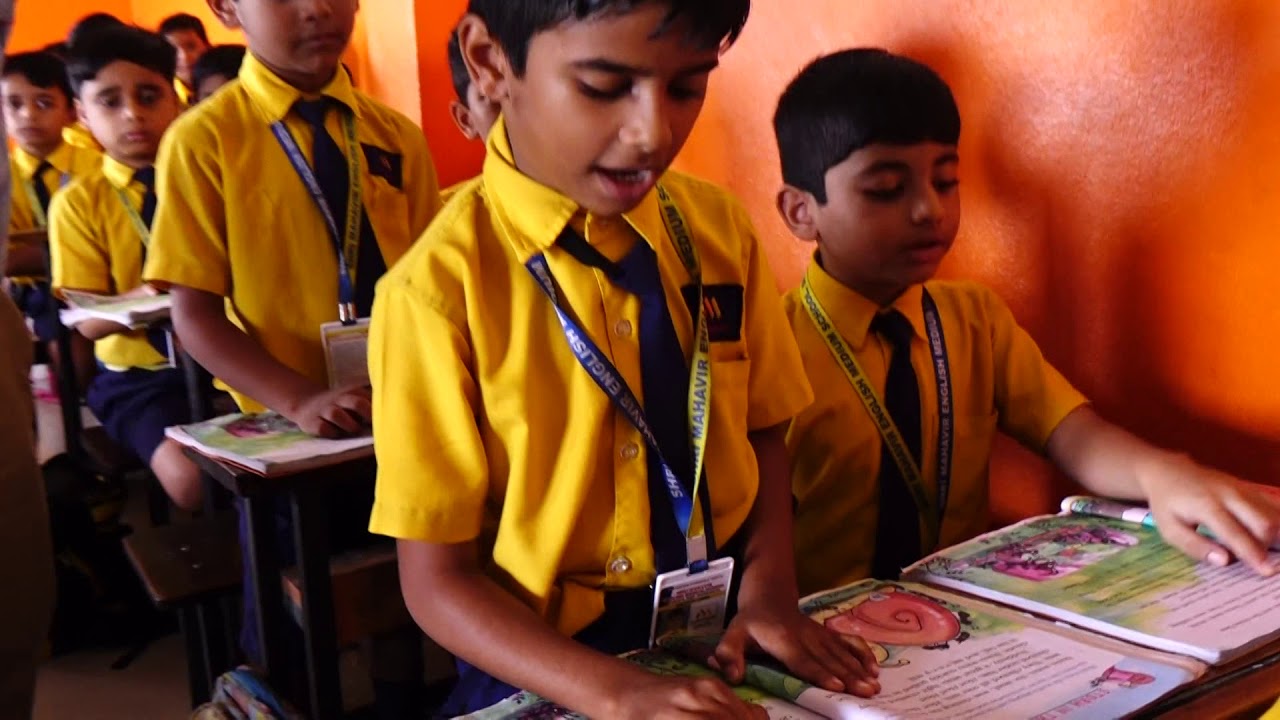 Shri Mahavir English Medium School shahada  CBSE Inspection As on 16-09-2019