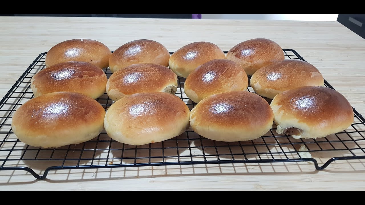 Meat Buns || Roti Isi Daging