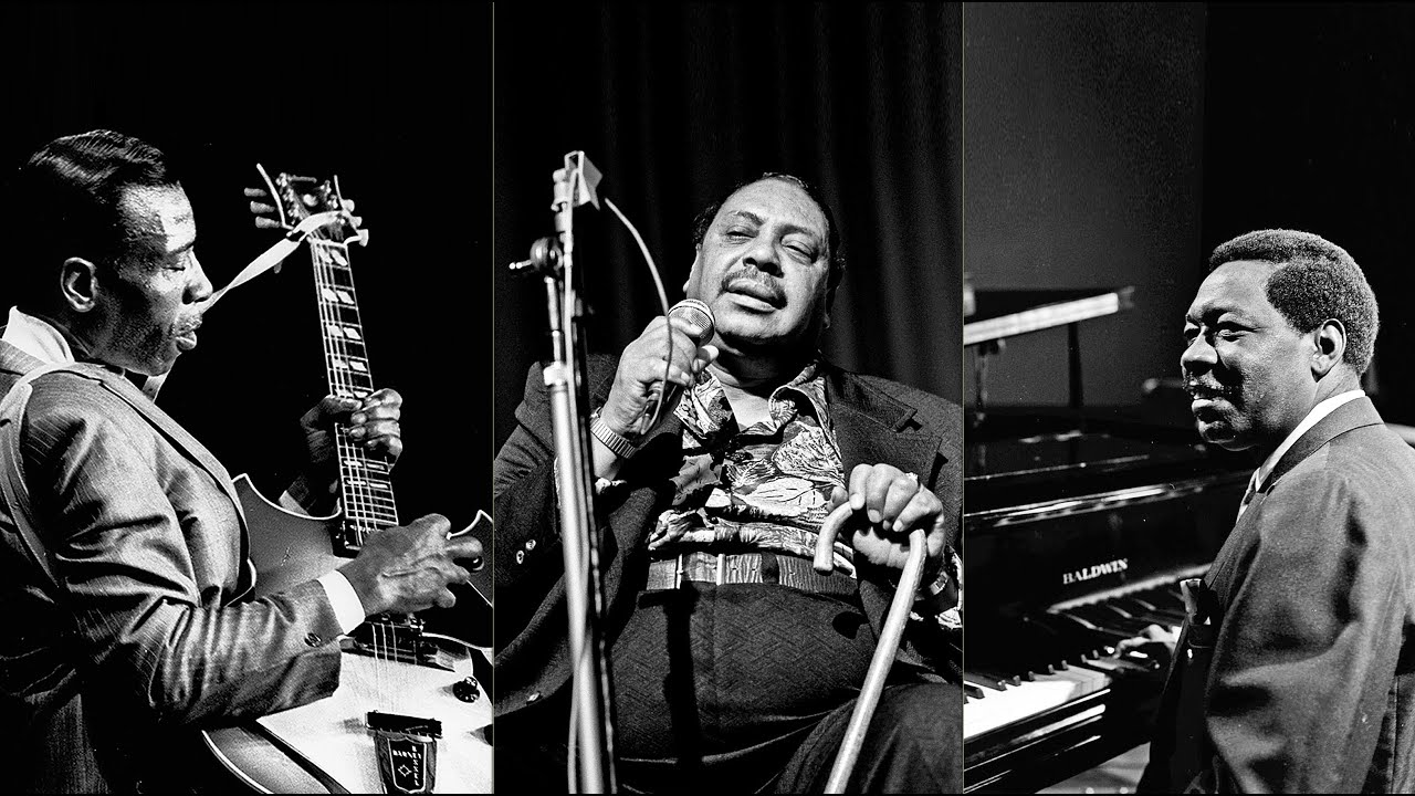 T-Bone Walker/Joe Turner/Otis Spann - Paris Blues (1969).