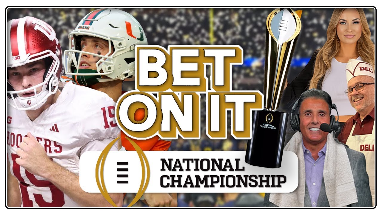 2026 College Football Playoff National Championship: Live Underdogs & Best Bets! | Bet On It