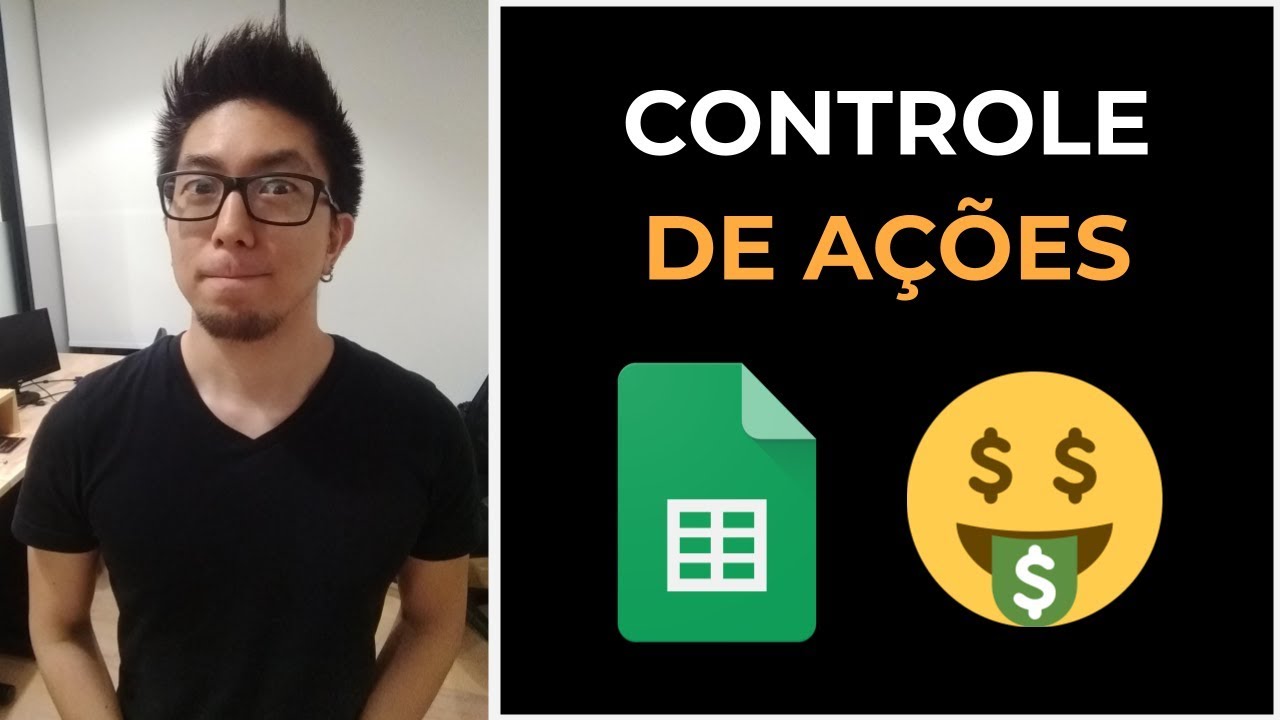 Planilha de Controle de Investimentos de Ações na Bolsa de Valores B3